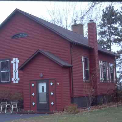 Maine School, town of Plover, Portage County, Wisconsin.