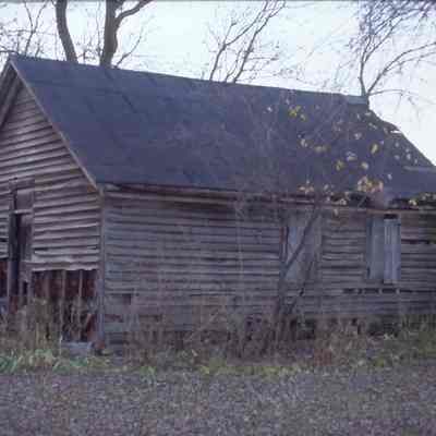1st Pipe School House - Built 18__, moved 18__. Replaced by 2nd schoolhouse in 18__.