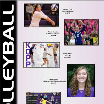 UWSP volleyball