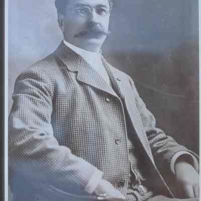 James J. Nelson (1846-1930), Amherst, Wisconsin.