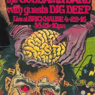 Punk and DIY band posters