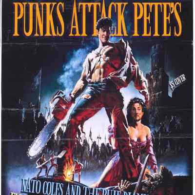 Punks Attack Pete's! Nato Coles and the Blue Diamond Band, Elk Startled by Thunder, The Jurassics, at Pete's Sports Bar.