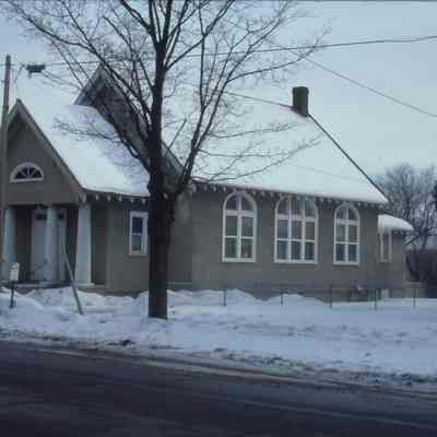 July, 1991. Antigo, Wisconsin. Razed: 1991