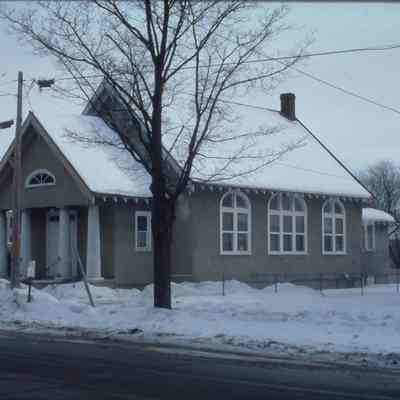 July, 1991. Antigo, Wisconsin. Razed: 1991