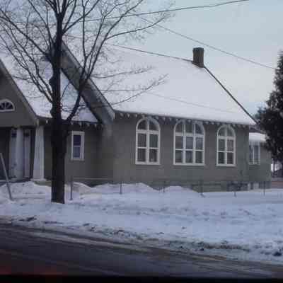 July, 1991. Antigo, Wisconsin. Razed: 1991