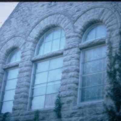 Trinity Episcopal Church, corner of Algoma Blvd and Division Street in Oshkosh. 1887