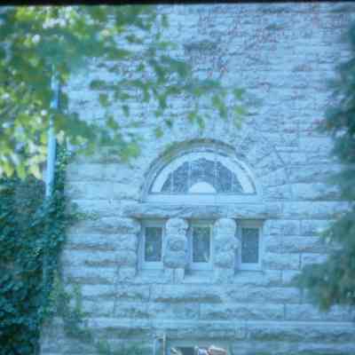 Algoma Methodist Church, Algoma Blvd in Oshkosh. 1890