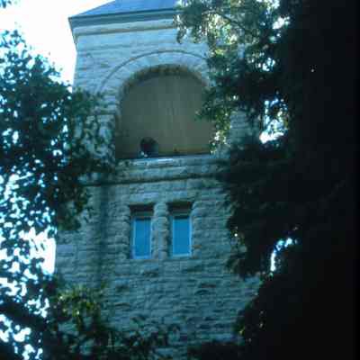 Trinity Episcopal Church, corner of Algoma Blvd and Division Street in Oshkosh. 1887