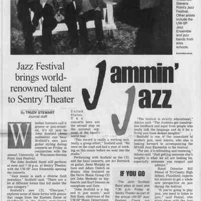 2002, Sentry Jazz Festival