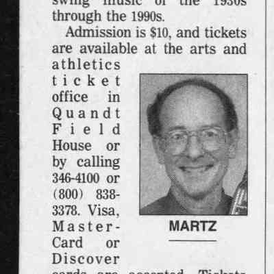 2002, UWSP Big Band Express