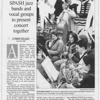 2002, SPASH jazz band