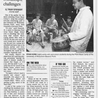 2002, Point Music Camp