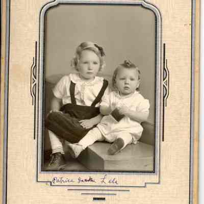 Patricia (Pat, Patsy) Lila and unknown