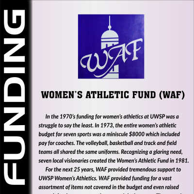 Women's athletic fund