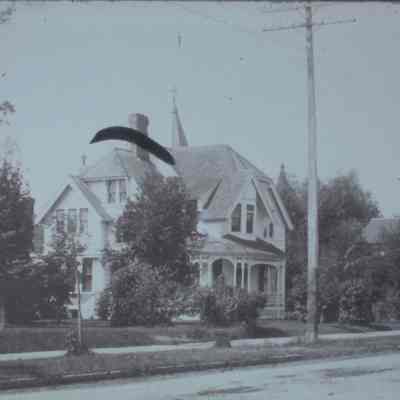 Episcopal Church of the intercession - history 11-7-02