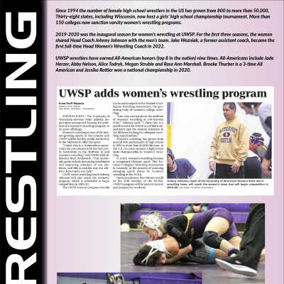UWSP wrestling