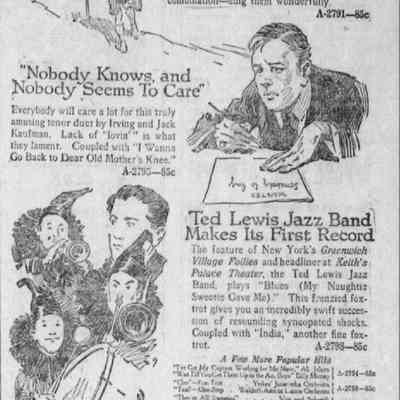 1919, Jacobs Novelty Company