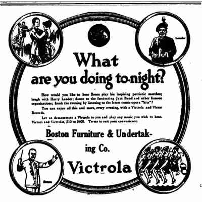 1918, Boston Furniture and Undertaking Company