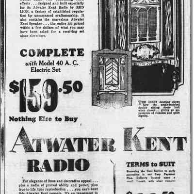 1928, Hanna Radios