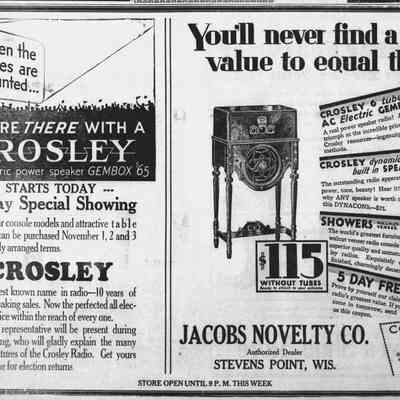 1928, Jacobs Novelty Company