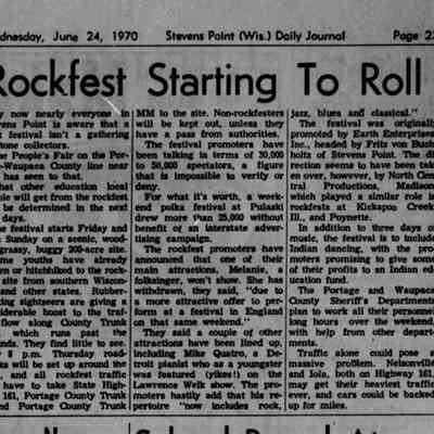1970, Uncalled Four