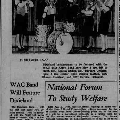 1970, Dixieland band