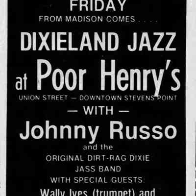 1974, Poor Henry's, Johnny Russo