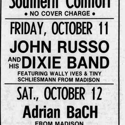 1974, Johnny Russo