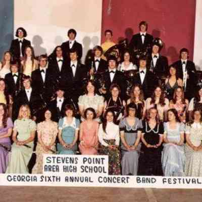 SPASH Wind Ensemble 1973-1974