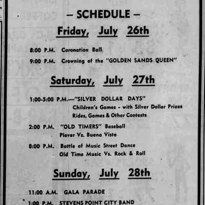 1963, Golden Sands
