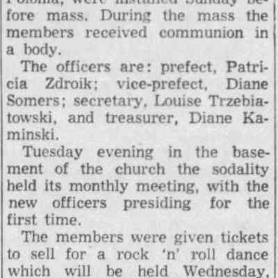 1960, Merryland Ballroom