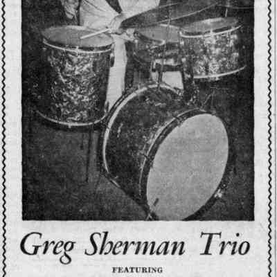 1958, Comet Bar, Greg Sherman Trio