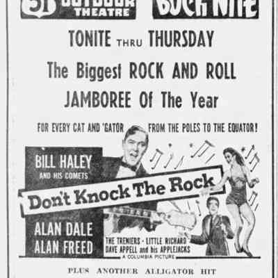 1957, Highway 51 Outdoor Theatre, Don't Knock the Rock