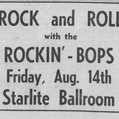 1959, Starlite Ballroom, Rockin-Bops