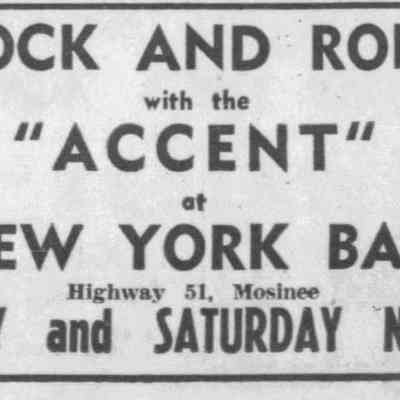 1960, New York Bar