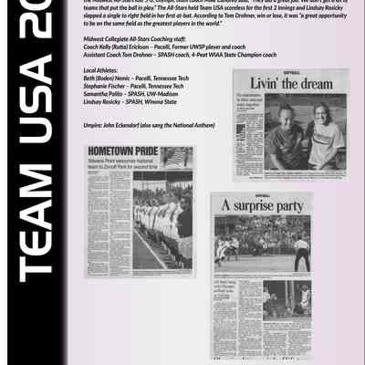 USA Olympic team 2004