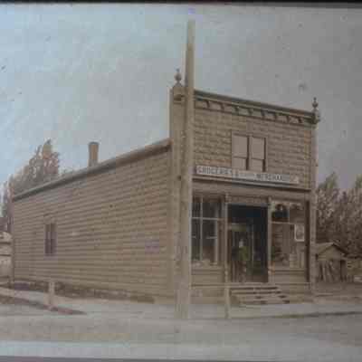 Eugene A Sherman's store