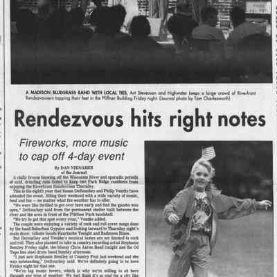 1997, Riverfront Rendezvous, part 1