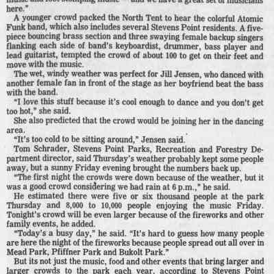 1997, Riverfront Rendezvous, part 2