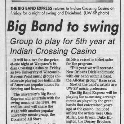 1997, Big Band Express