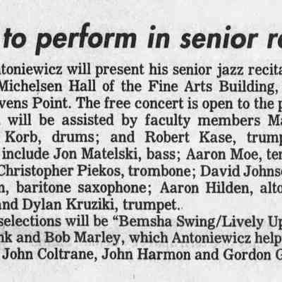 1997, Matthew Antoniewicz