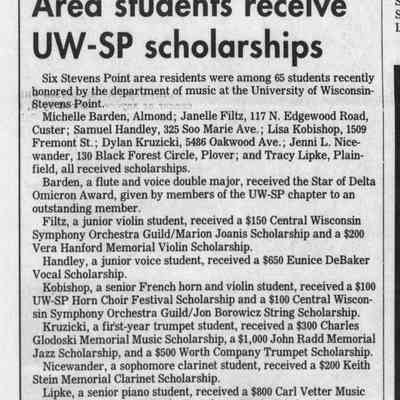 1997, UWSP