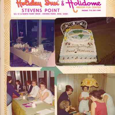 June meeting at the Holidome, June 25 and June 26
