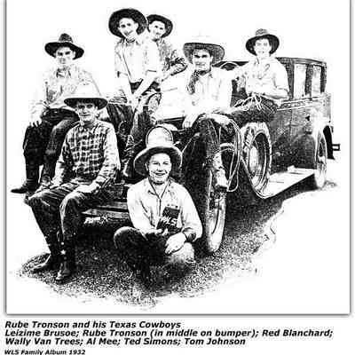 Rube Tronson and his Texas Cowboys, 1932