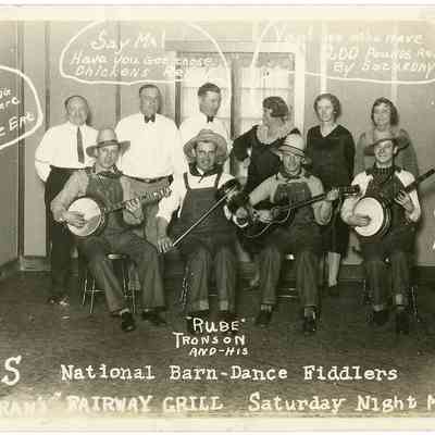 Rube Tronson at Dick Moran's Fairway Grill