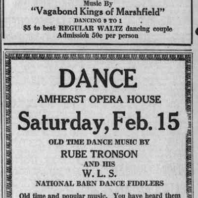 Amherst Opera House, 1930