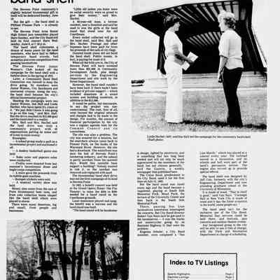 1977, bandshell