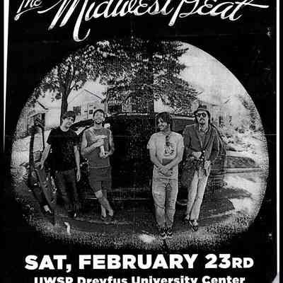 The Midwest Beat at the UWSP Dreyfus University Center, DUC.