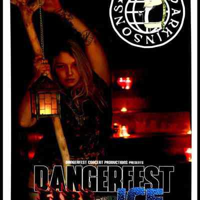 Dangerfest fire and ice, Rosa Parkinsons.