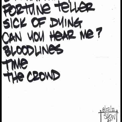 Song list